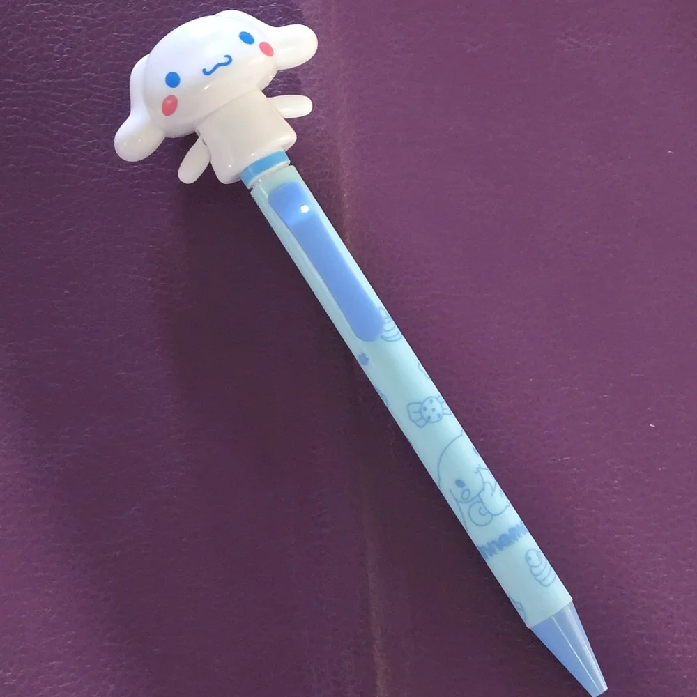 Sanrio Waving Cinnamoroll Top Blue Click Pen